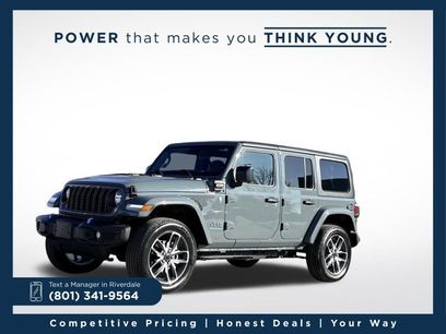 Used 2024 Jeep Wrangler Unlimited w/ Convenience Group