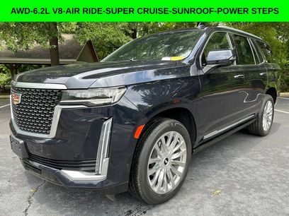 Used 2023 Cadillac Escalade Premium Luxury w/ Performance Package