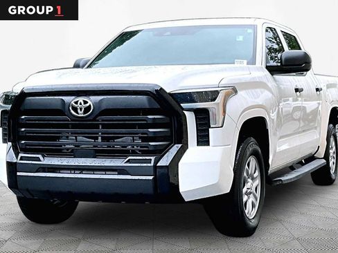 Certified 2025 Toyota Tundra SR w/ SR Tow Package AWD/4WD image 1