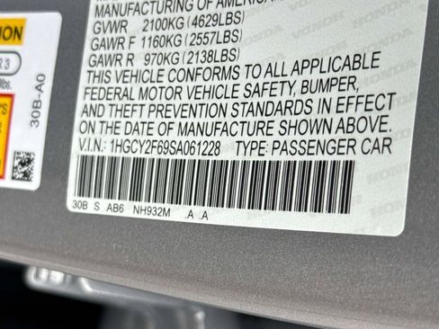 Used 2025 Honda Accord EX-L image 30
