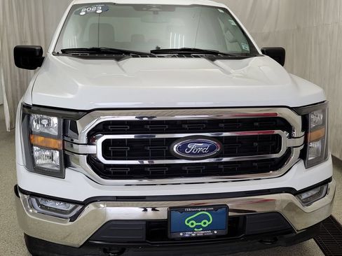 Used 2023 Ford F150 XLT w/ Equipment Group 301A Mid AWD/4WD image 3