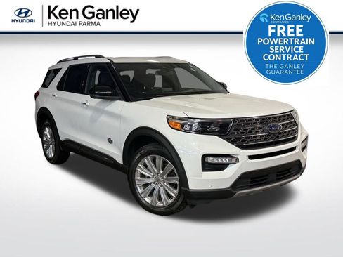 Used 2021 Ford Explorer King Ranch w/ Premium Technology Package AWD/4WD image 1