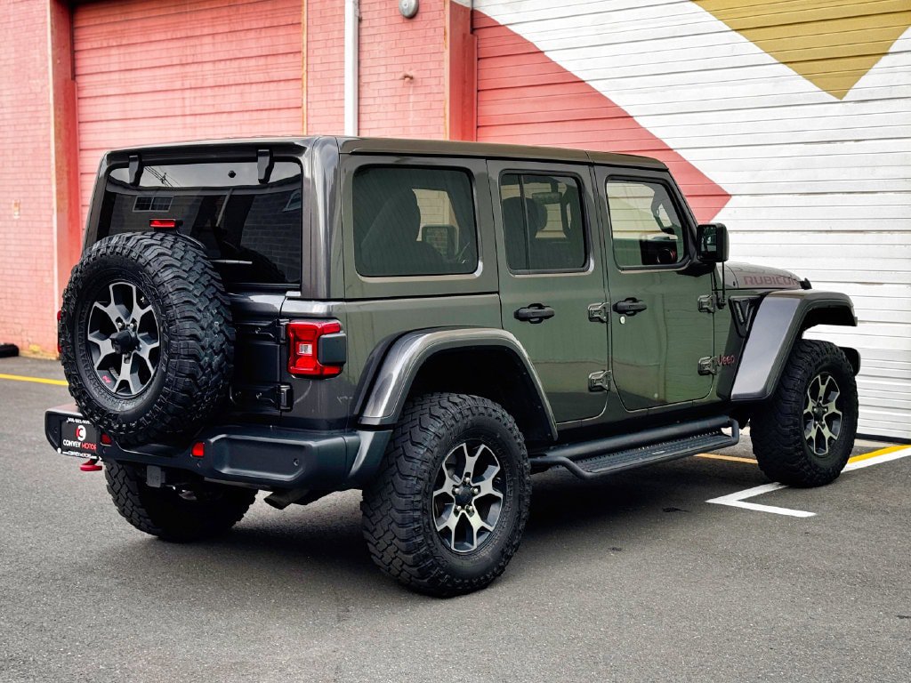 Used 2019 Jeep Wrangler Unlimited Rubicon AWD/4WD image 9