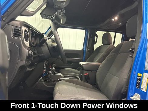 Used 2024 Jeep Wrangler Unlimited Sport AWD/4WD image 13