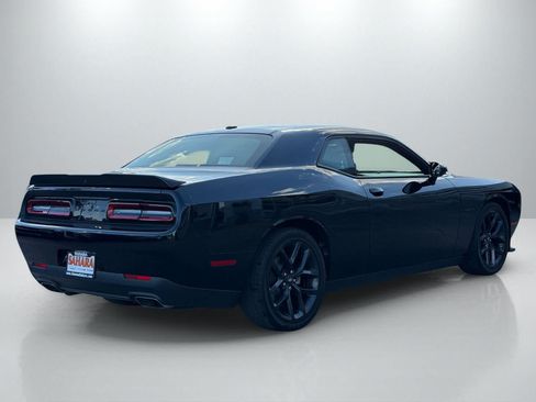 Used 2022 Dodge Challenger R/T w/ Blacktop Package RWD image 8
