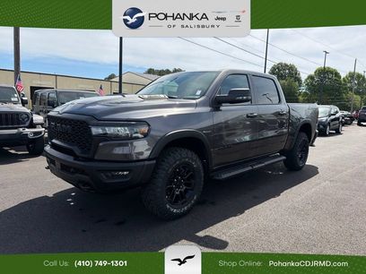 New 2026 RAM 1500 Rebel w/ Bed Utility Group