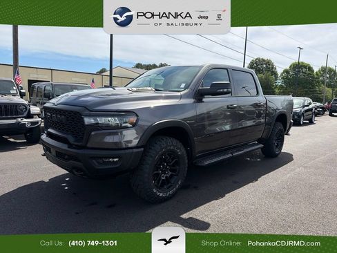 New 2026 RAM 1500 Rebel w/ Bed Utility Group AWD/4WD image 1
