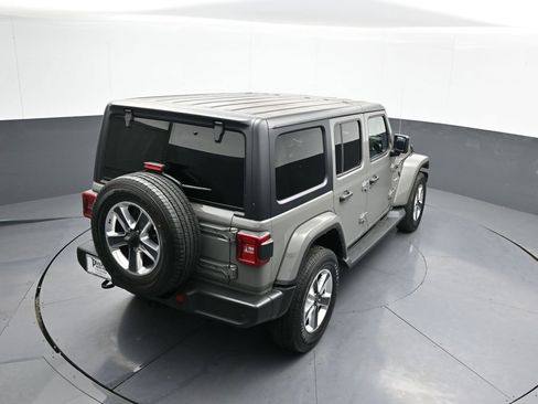 Used 2021 Jeep Wrangler Unlimited Sahara w/ Safety Group image 42