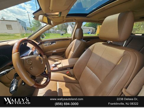 Used 2008 Mercedes-Benz S 550 4MATIC image 36