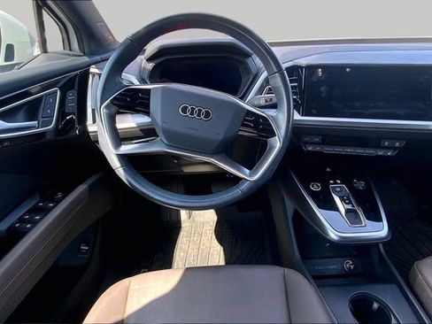 Used 2023 Audi Q4 e-tron Premium Plus w/ Premium Plus AWD/4WD image 5