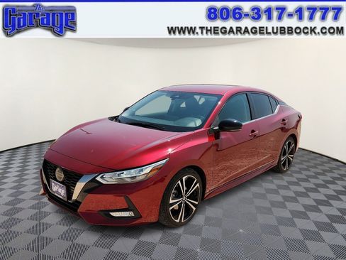 Used 2022 Nissan Sentra SR w/ Electronics Package FWD image 1