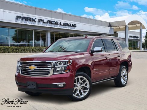 Used 2017 Chevrolet Tahoe Premier image 1