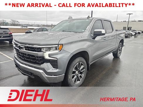 Certified 2023 Chevrolet Silverado 1500 LT image 1