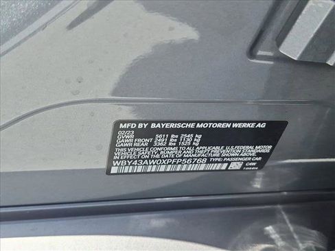 Used 2023 BMW i4 eDrive35 w/ Premium Package RWD image 15