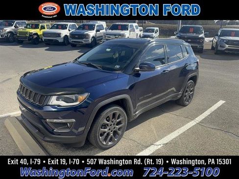 Used 2019 Jeep Compass High Altitude image 1