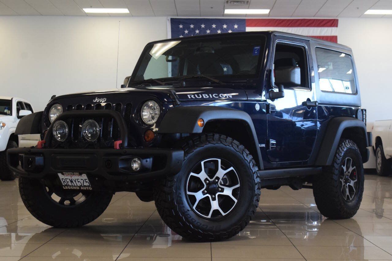 Used 2013 Jeep Wrangler Rubicon w/ PWR Convenience Group AWD/4WD image 3