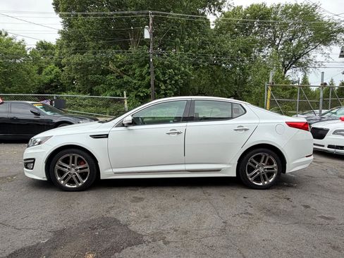 Used 2013 Kia Optima SX w/ Limited Pkg FWD image 7