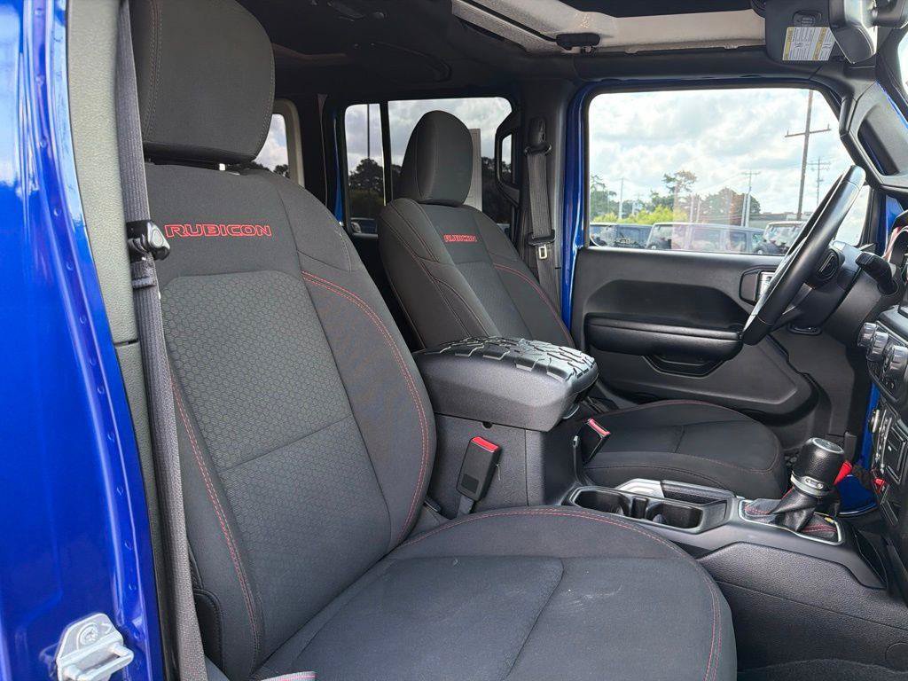 Used 2018 Jeep Wrangler Unlimited Rubicon AWD/4WD image 23