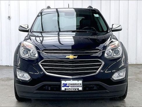 Used 2016 Chevrolet Equinox LTZ w/ Enhanced Convenience Package FWD image 3