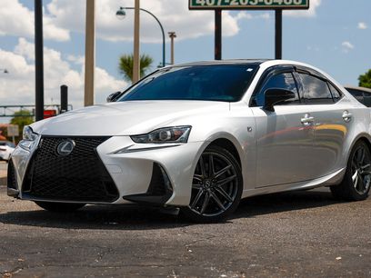 Used 2019 Lexus IS 300 F Sport w/ F Sport Package