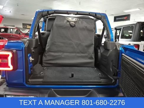 New 2026 Jeep Wrangler Unlimited Rubicon AWD/4WD image 13
