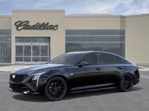 New 2026 Cadillac CT5 Sport w/ LPO, ONYX Package AWD/4WD image 2