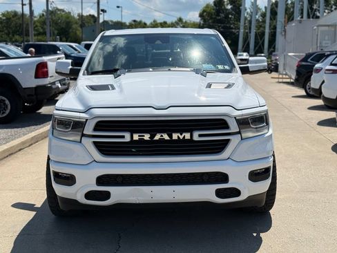Used 2022 RAM 1500 Laramie w/ Sport Appearance Package AWD/4WD image 3