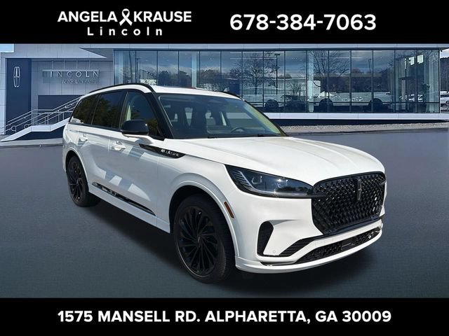 New 2026 Lincoln Aviator Reserve AWD/4WD image 1
