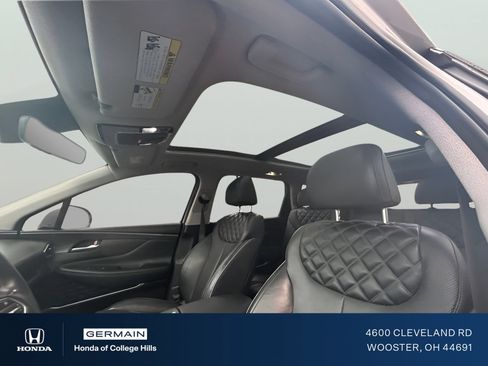 Used 2021 Hyundai Santa Fe Limited AWD/4WD image 13