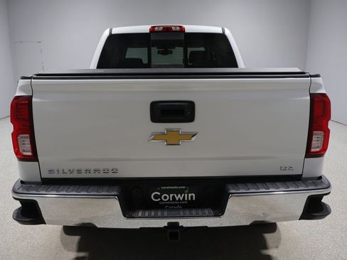 Used 2018 Chevrolet Silverado 1500 LTZ w/ Sport Package AWD/4WD image 3