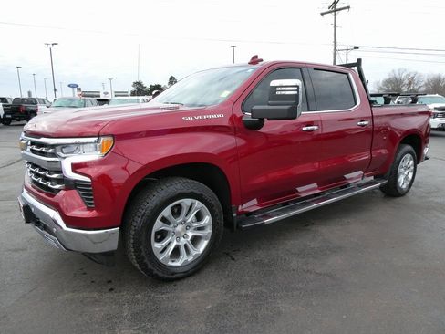 Certified 2025 Chevrolet Silverado 1500 LTZ w/ Max Trailering Package image 8