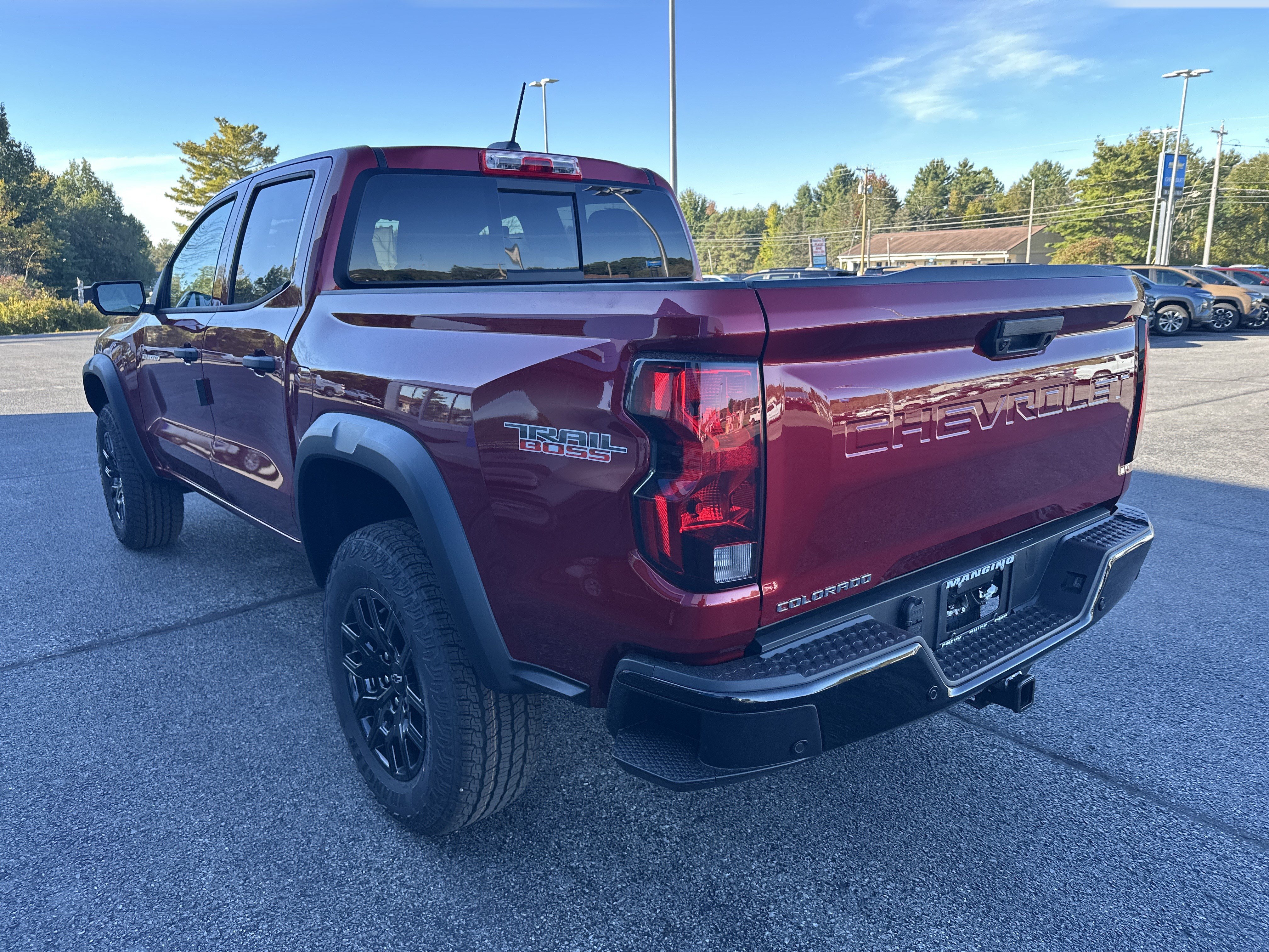 New 2026 Chevrolet Colorado Trail Boss AWD/4WD image 4
