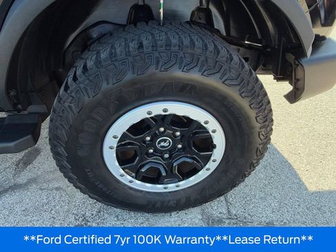 Used 2023 Ford Bronco Big Bend w/ Sasquatch Package AWD/4WD image 31