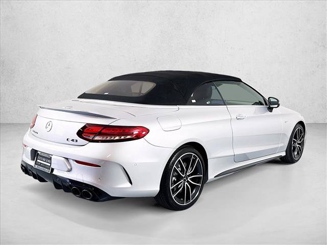 Used 2020 Mercedes-Benz C 43 AMG 4MATIC Cabriolet image 5