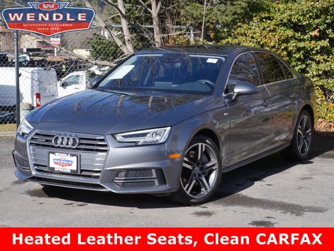Used 2018 Audi A4 2.0T Premium Plus w/ Premium Plus Package image 1