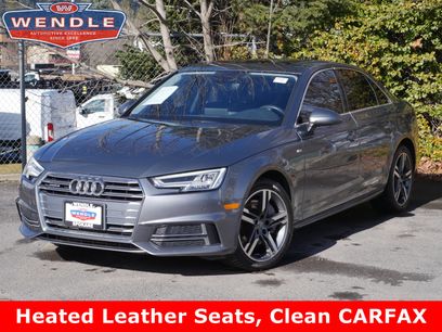 Used 2018 Audi A4 2.0T Premium Plus w/ Premium Plus Package