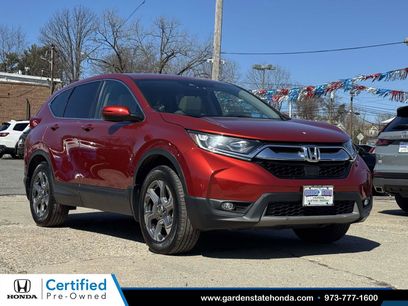 Certified 2018 Honda CR-V EX