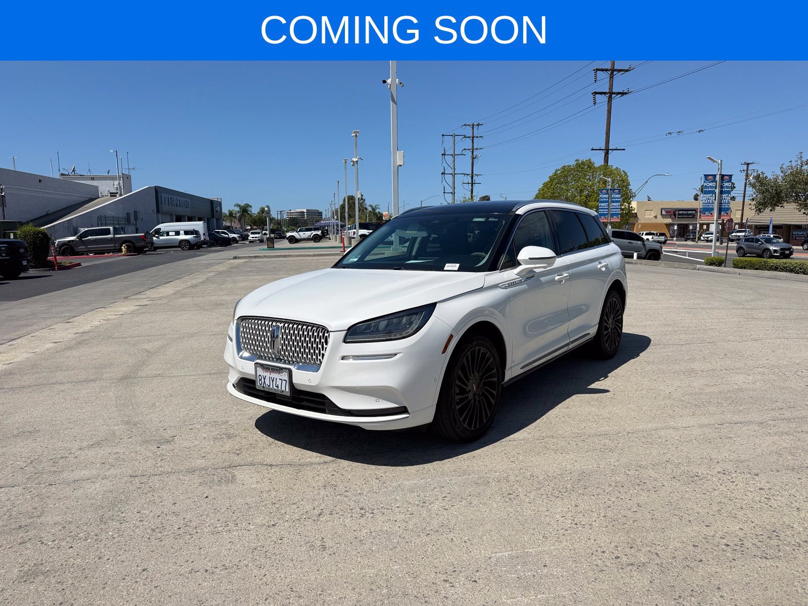 Used 2021 Lincoln Corsair Reserve FWD image 1