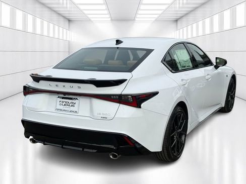New 2026 Lexus IS 350 F Sport AWD/4WD image 5