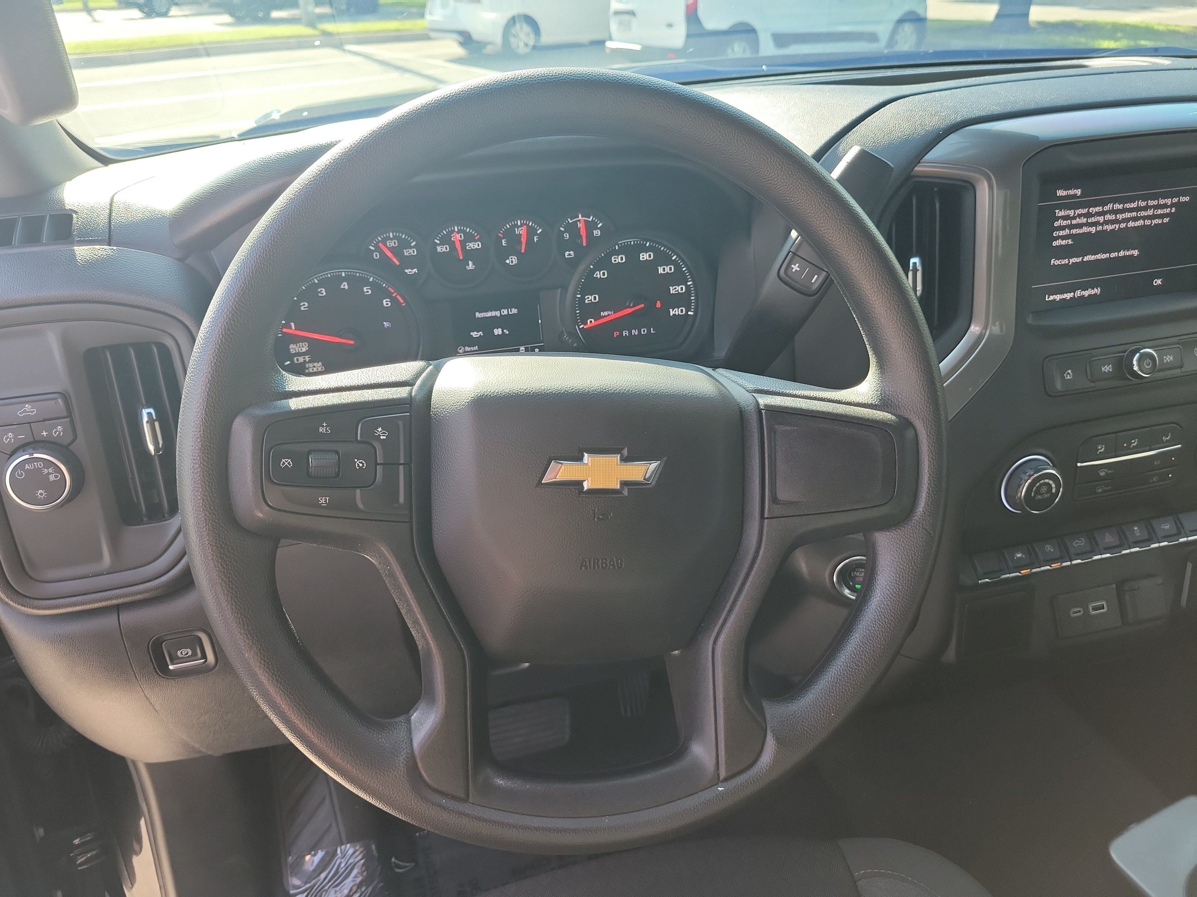 Used 2025 Chevrolet Silverado 1500 Custom RWD image 24