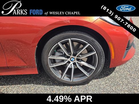 Used 2022 BMW 330i Sedan w/ Premium Package RWD image 32