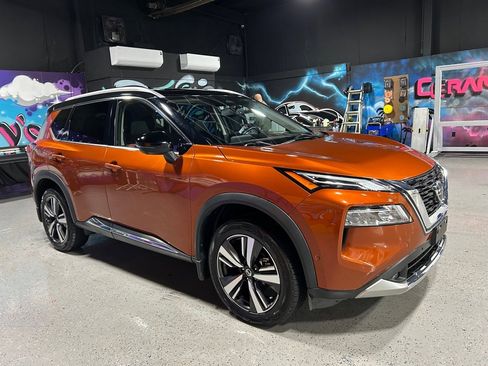 Used 2021 Nissan Rogue Platinum image 31