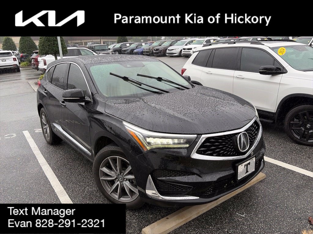 Used 2019 Acura RDX w/ Technology Package AWD/4WD image 1