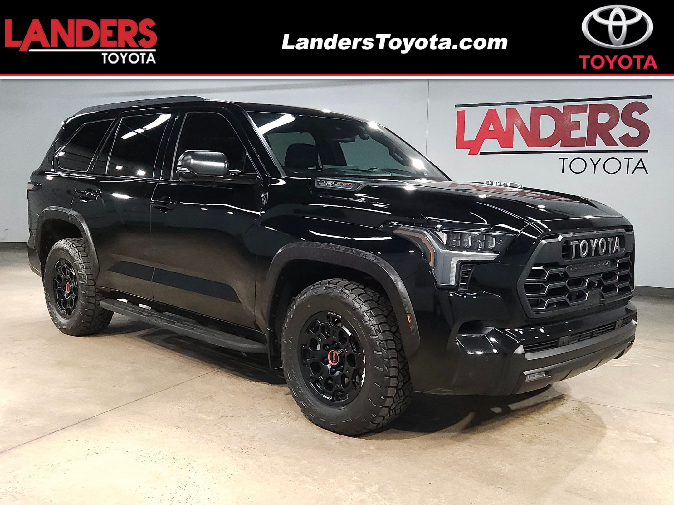 Used 2024 Toyota Sequoia TRD Pro AWD/4WD image 1