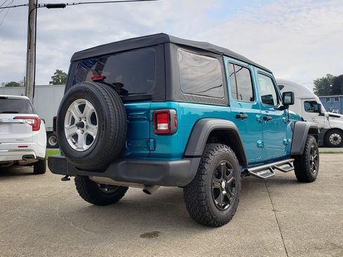 Used 2020 Jeep Wrangler Unlimited Sport S AWD/4WD image 3