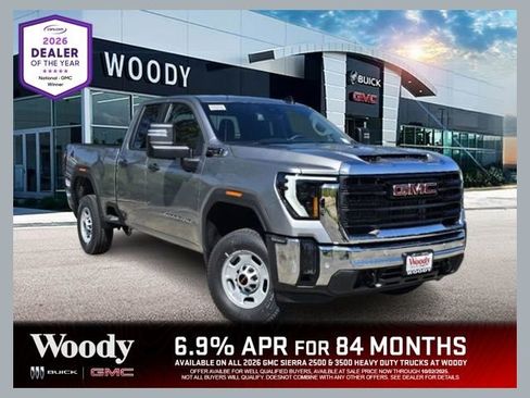 New 2026 GMC Sierra 2500 Pro w/ 1SA Pro Safety Plus Package AWD/4WD image 1