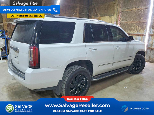 Used 2019 GMC Yukon Denali AWD/4WD image 3