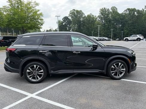 Used 2023 INFINITI QX60 Luxe w/ Cargo Package AWD/4WD image 9