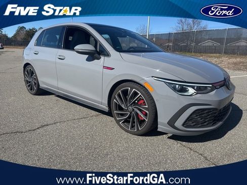 Used 2022 Volkswagen GTI Autobahn image 1