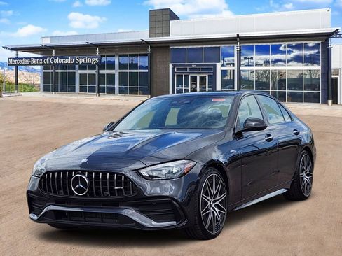 Used 2026 Mercedes-Benz C 43 AMG 4MATIC Sedan image 3